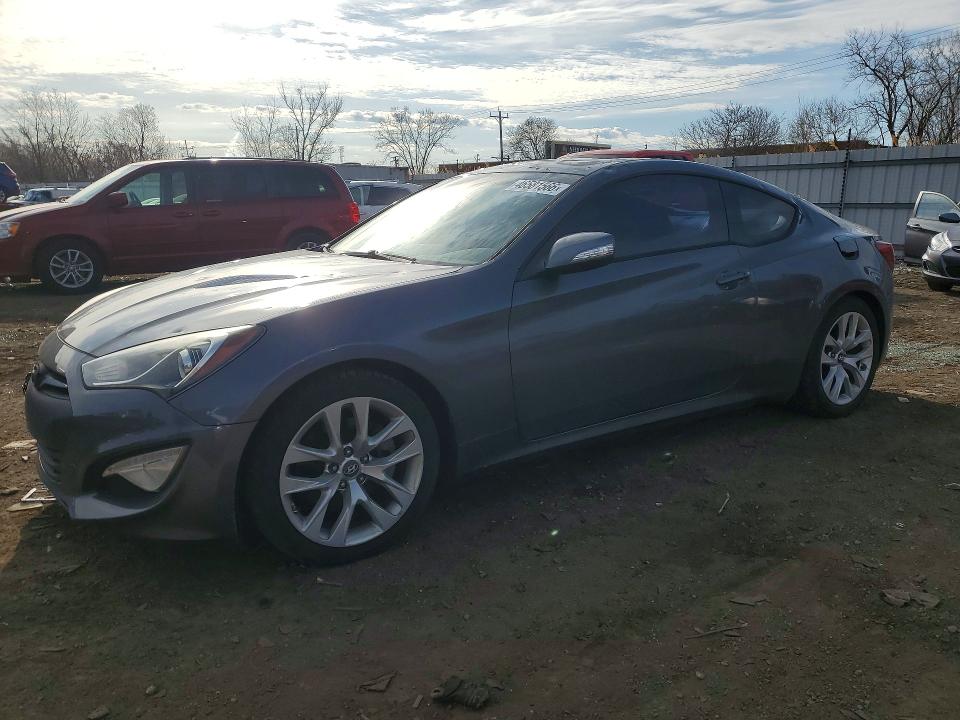 Продажа на аукционе авто 2014 Hyundai Genesis Coupe, vin: KMHHU6KJ8EU120625, номер лота: 46581566
