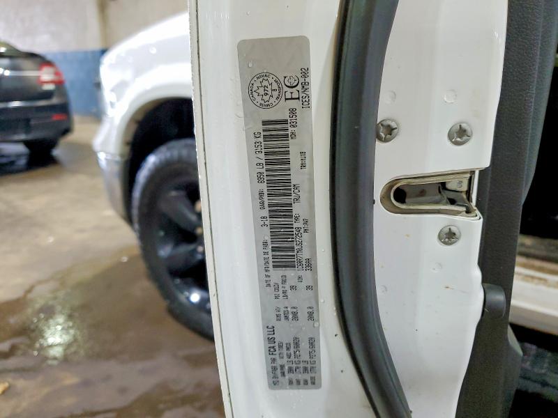 2018 Ram 1500 მანქანა იყიდება აუქციონზე, vin: 1C6RR7TM0JS272548, აუქციონის ნომერი: 48037336