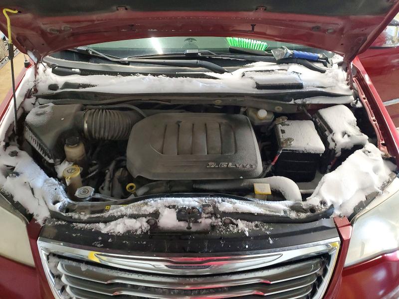 46386056 :رقم المزاد ، 2C4RC1CG6CR307616 vin ، 2012 Chrysler Town & Country مزاد بيع