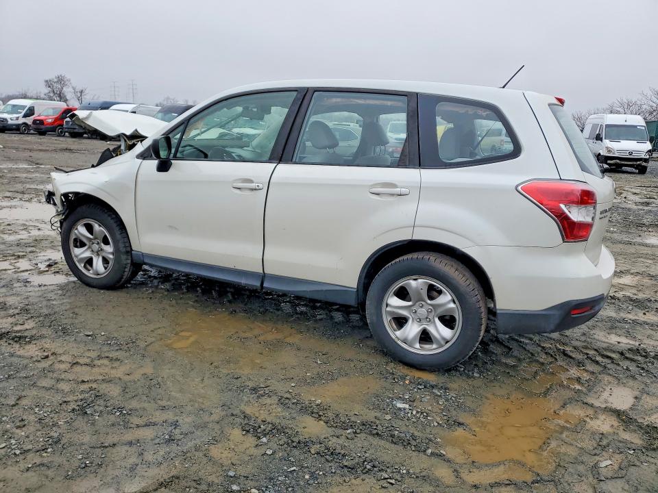 2015 Subaru Forester მანქანა იყიდება აუქციონზე, vin: JF2SJAAC4FH558191, აუქციონის ნომერი: 41706756
