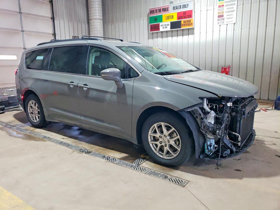 Продажа на аукционе авто 2022 Chrysler Pacifica, vin: 2C4RC1BG8NR233829, номер лота: 79059405