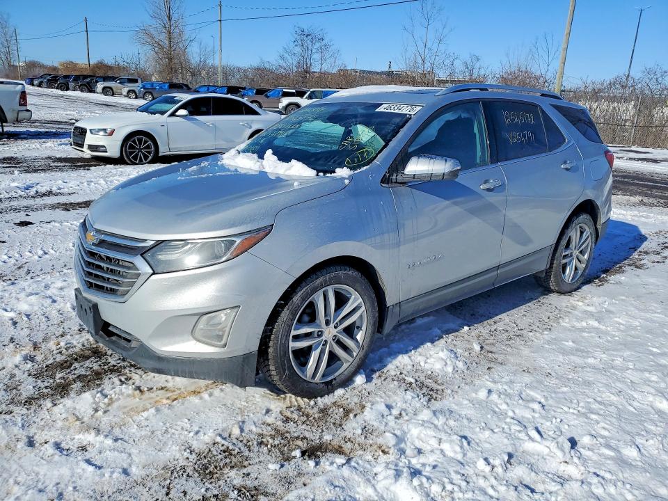 46334776 :رقم المزاد ، 2GNAXMEV4J6254791 vin ، 2018 Chevrolet Equinox Premier مزاد بيع