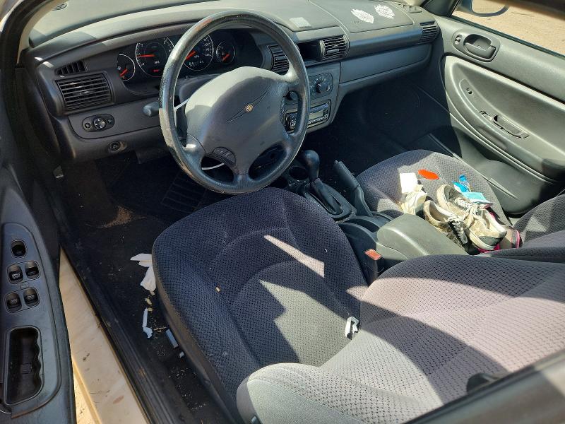 79840425 :رقم المزاد ، 1C3EL46X34N288991 vin ، 2004 Chrysler Sebring مزاد بيع