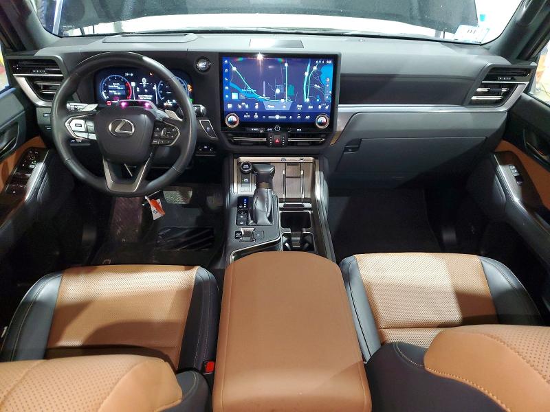 Продажа на аукционе авто 2024 Lexus Gx 550, vin: JTJTBCDX8R5019280, номер лота: 47730546