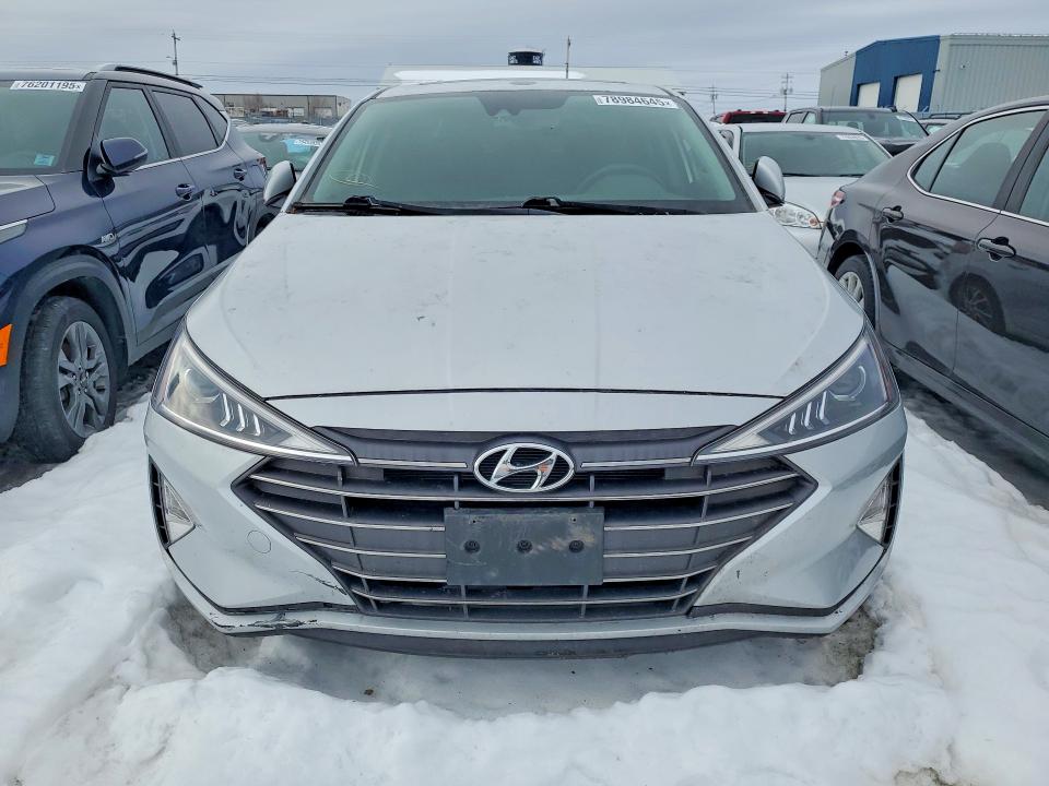 Aukcja sprzedaży 2019 Hyundai Elantra, vin: KMHD84LF8KU772433, numer aukcji: 78984645