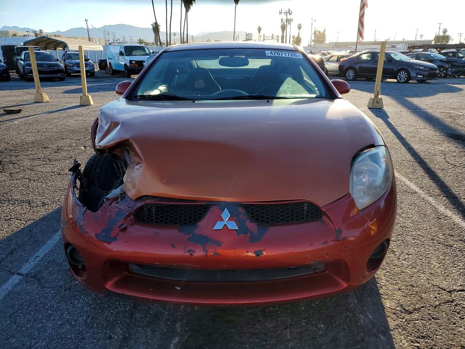 Продаж на аукціоні авто 2007 Mitsubishi Eclipse, vin: 4A3AK24F07E014516, номер лоту: 42071726
