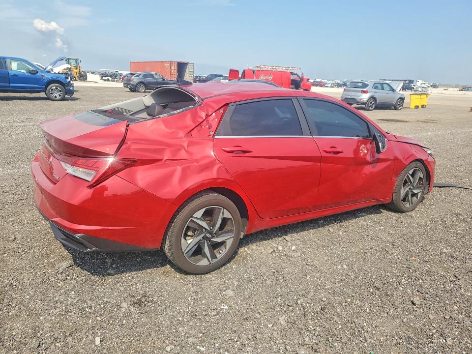 46685756 :رقم المزاد ، KMHLP4AGXPU428751 vin ، 2023 Hyundai Elantra مزاد بيع