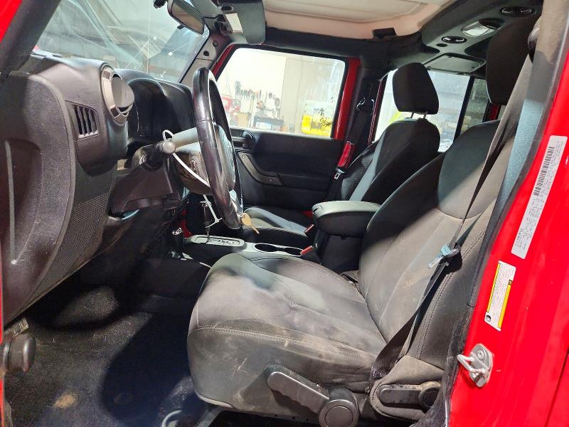 Aukcja sprzedaży 2016 Jeep Wrangler Unlimited, vin: 1C4BJWDG3GL270445, numer aukcji: 78746105