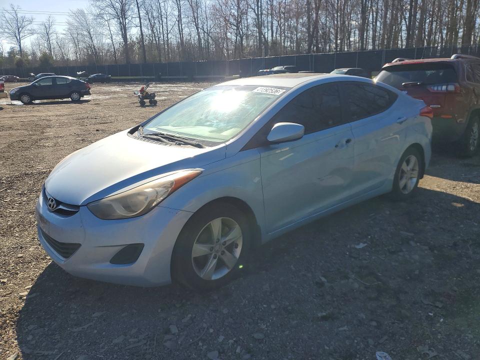 Продажа на аукционе авто 2011 Hyundai Elentra, vin: KMHDH4AE0BU128810, номер лота: 41892526