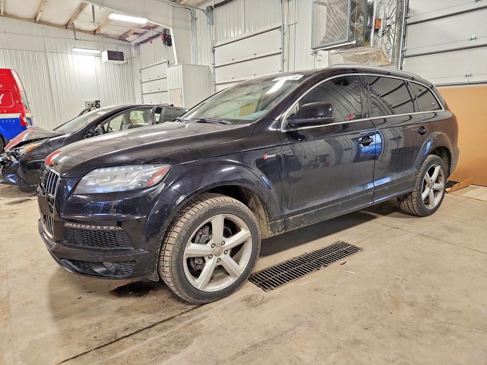 Продаж на аукціоні авто 2014 Audi Q7, vin: WA1DGAFEXED018215, номер лоту: 41686546