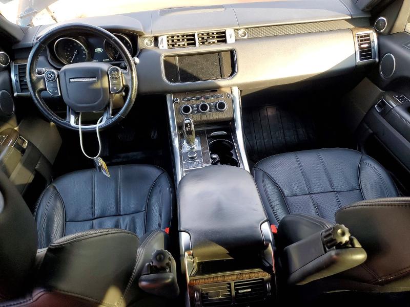 45560196 :رقم المزاد ، SALWR2VF6GA632426 vin ، 2016 Land Rover Range Rover Sport مزاد بيع