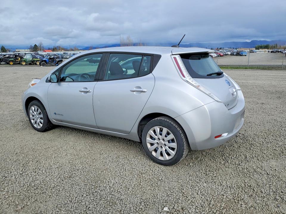 Продажа на аукционе авто 2015 Nissan Leaf, vin: 1N4AZ0CPXFC325741, номер лота: 42017806