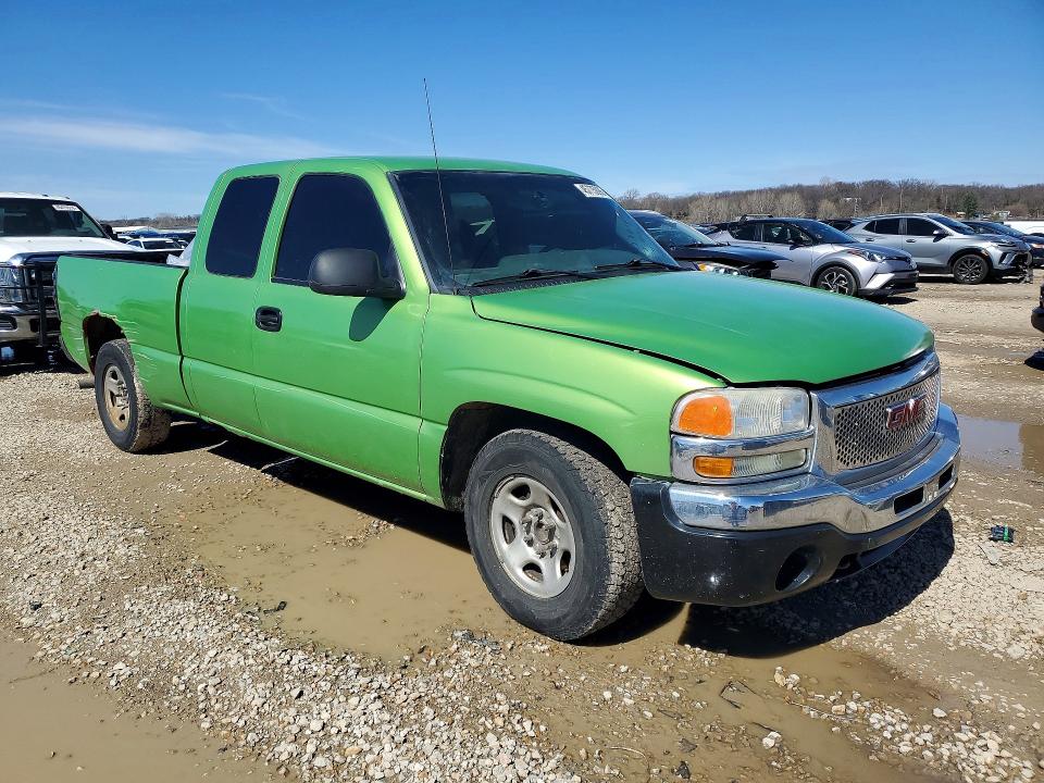 Продаж на аукціоні авто 2004 Gmc New Sierra, vin: 2GTEC19T041243379, номер лоту: 45775096