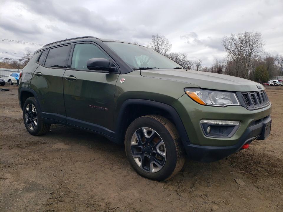 Продаж на аукціоні авто 2017 Jeep Compass, vin: 3C4NJDDBXHT624750, номер лоту: 46217476