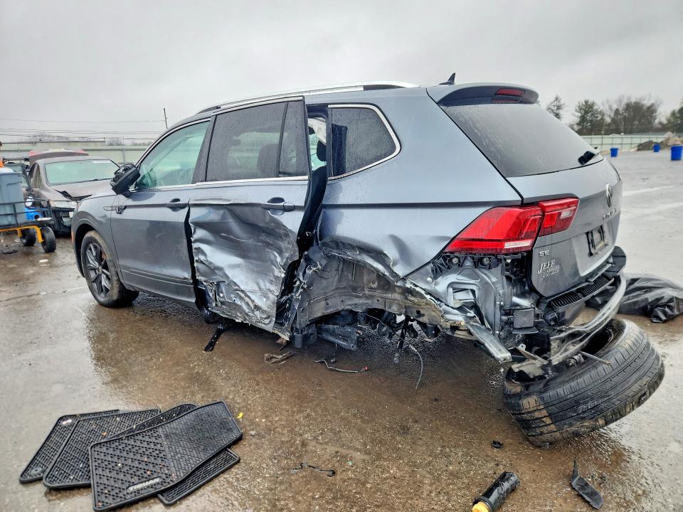 79837035 :رقم المزاد ، 3VVMB7AX3PM075767 vin ، 2023 Volkswagen Tiguan مزاد بيع