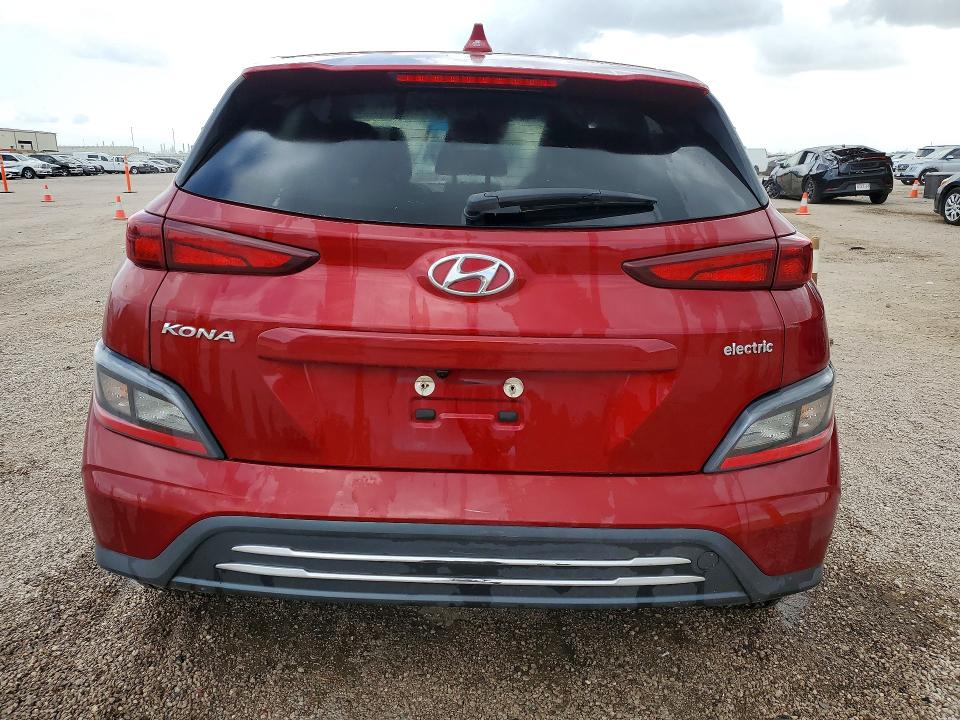 48285656 :رقم المزاد ، KM8K33AG1PU183436 vin ، 2023 Hyundai Kona Electric مزاد بيع