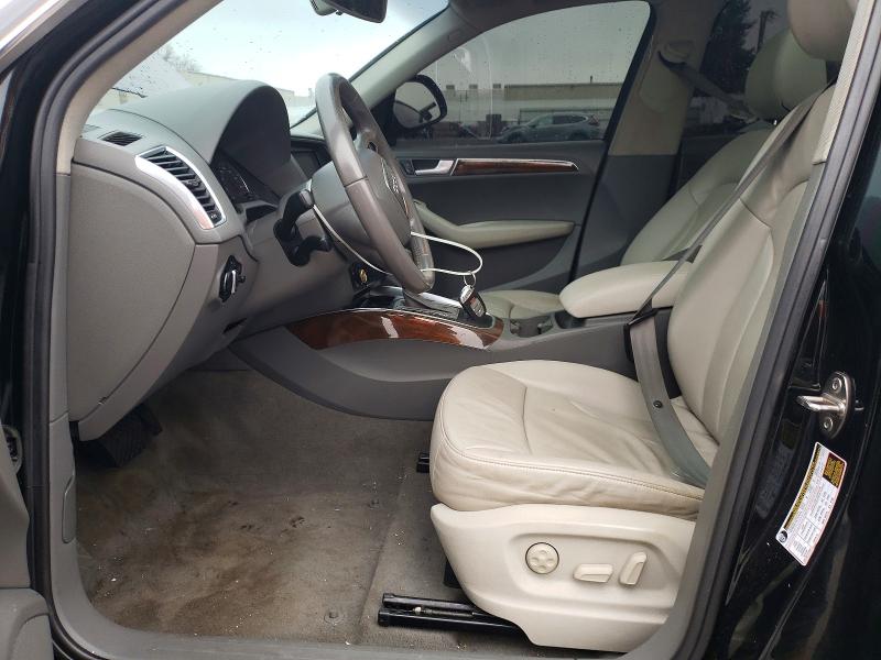 45644516 :رقم المزاد ، WA1CKAFP2AA080053 vin ، 2010 Audi Q5 مزاد بيع