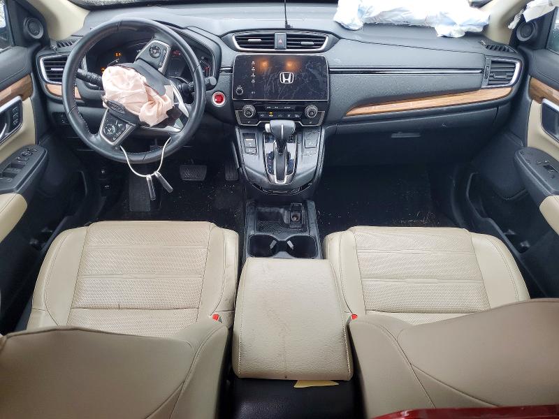 41997806 :رقم المزاد ، 5J6RW2H84KL018718 vin ، 2019 Honda Cr-v مزاد بيع