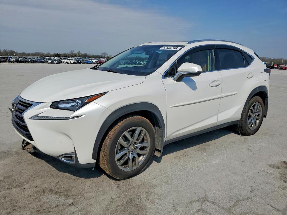 2015 Lexus Nx 200t მანქანა იყიდება აუქციონზე, vin: JTJYARBZ1F2014144, აუქციონის ნომერი: 47600766