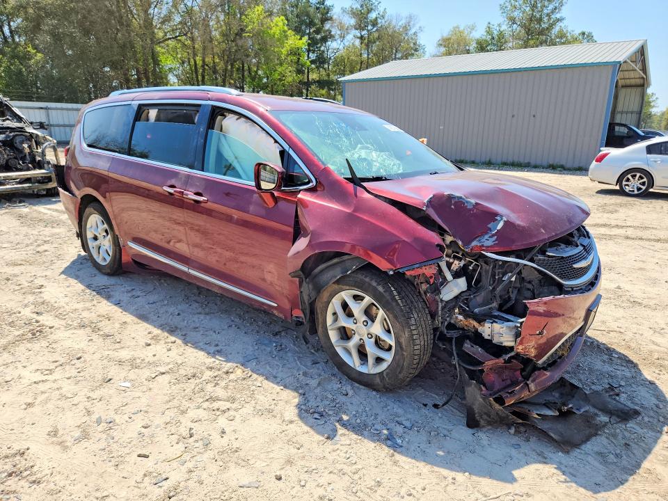 2018 Chrysler Pacifica მანქანა იყიდება აუქციონზე, vin: 2C4RC1BG1JR167098, აუქციონის ნომერი: 46879086