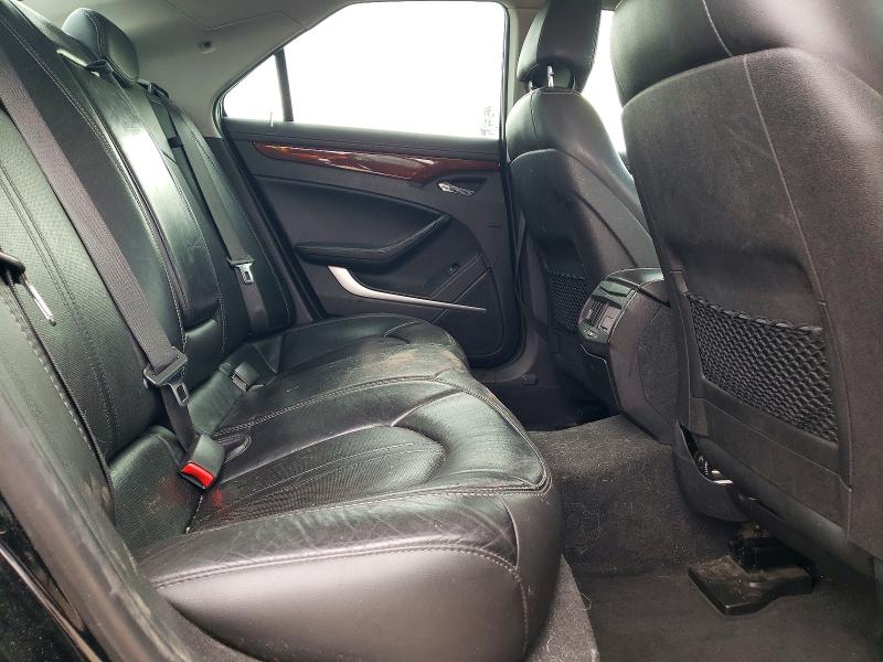 Продажа на аукционе авто 2012 Cadillac Cts, vin: 1G6DS5E36C0113230, номер лота: 46523116