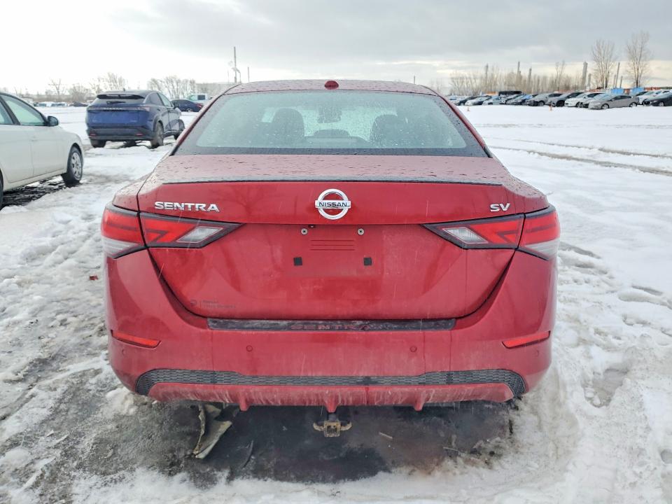 45827456 :رقم المزاد ، 3N1AB8CV4LY205452 vin ، 2020 Nissan Sentra مزاد بيع