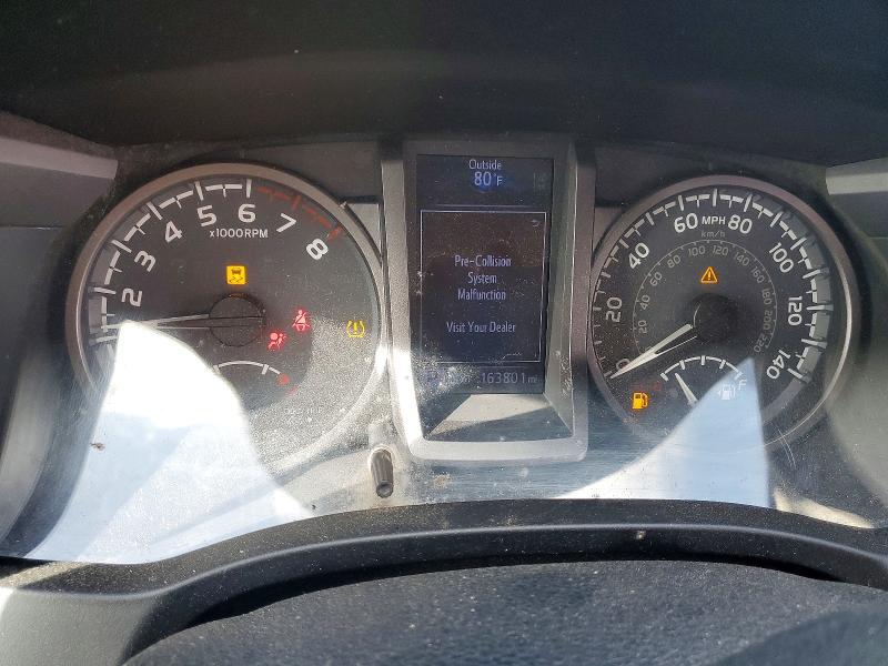2018 Toyota Tacoma მანქანა იყიდება აუქციონზე, vin: 3TMCZ5AN9JM161150, აუქციონის ნომერი: 45572626