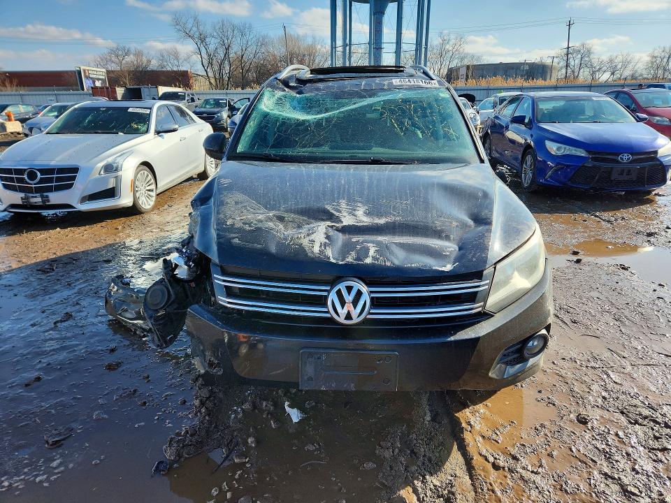 Aukcja sprzedaży 2015 Volkswagen Tiguan, vin: WVGBV7AX6FW565644, numer aukcji: 46418166