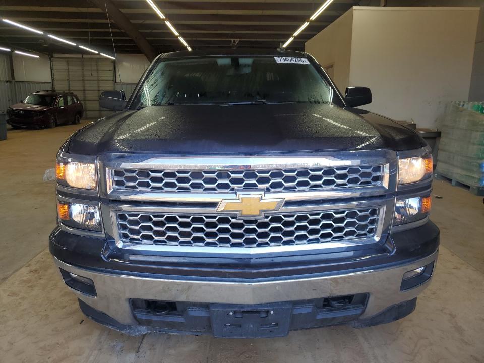 2015 Chevrolet Silverado მანქანა იყიდება აუქციონზე, vin: 3GCUKREH1FG130128, აუქციონის ნომერი: 79464295