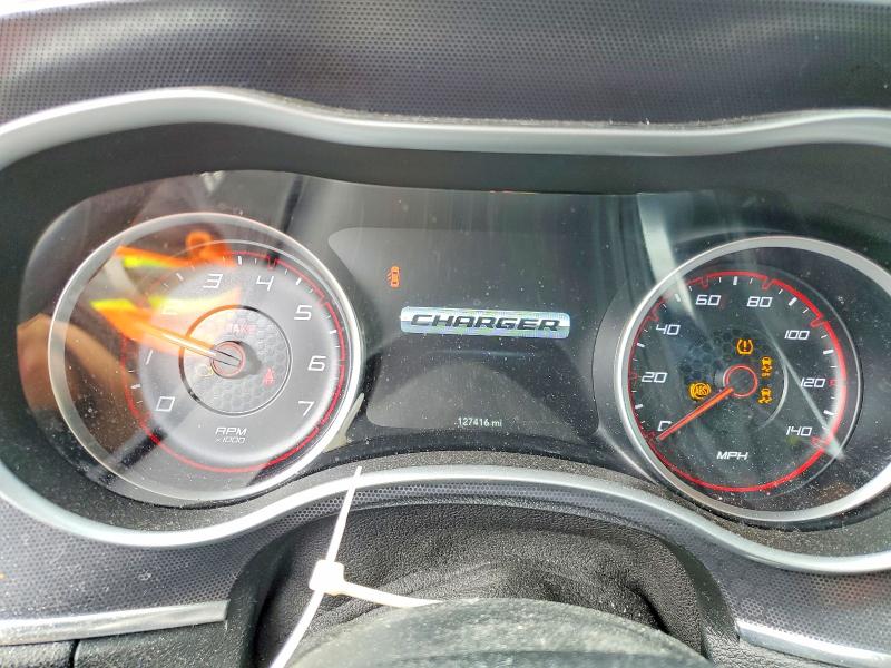 2018 Dodge Charger მანქანა იყიდება აუქციონზე, vin: 2C3CDXJG6JH115483, აუქციონის ნომერი: 45509406