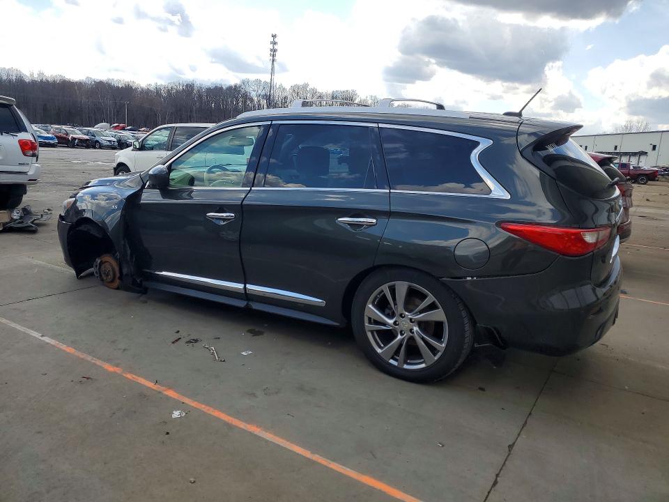 79991955 :رقم المزاد ، 5N1AL0MM0EC548610 vin ، 2014 Infiniti Qx60 مزاد بيع