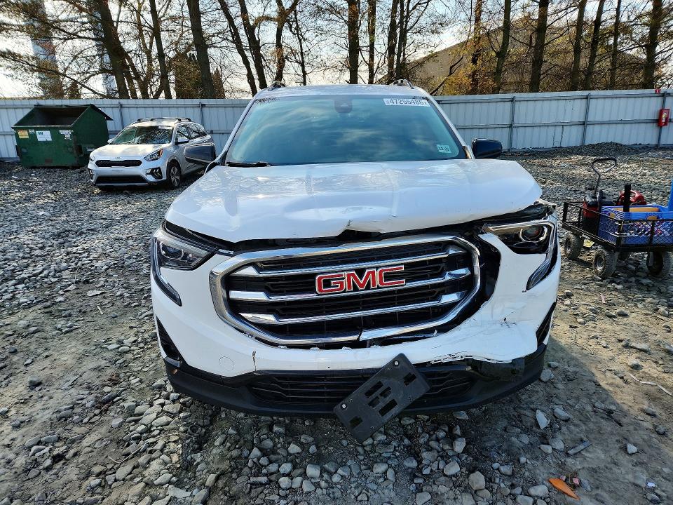 47255486 :رقم المزاد ، 3GKALPEV9ML321038 vin ، 2021 Gmc Terrain مزاد بيع