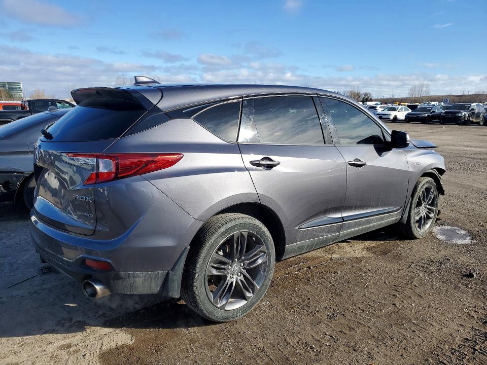 79919945 :رقم المزاد ، 5J8TC2H61LL800061 vin ، 2020 Acura Rdx مزاد بيع