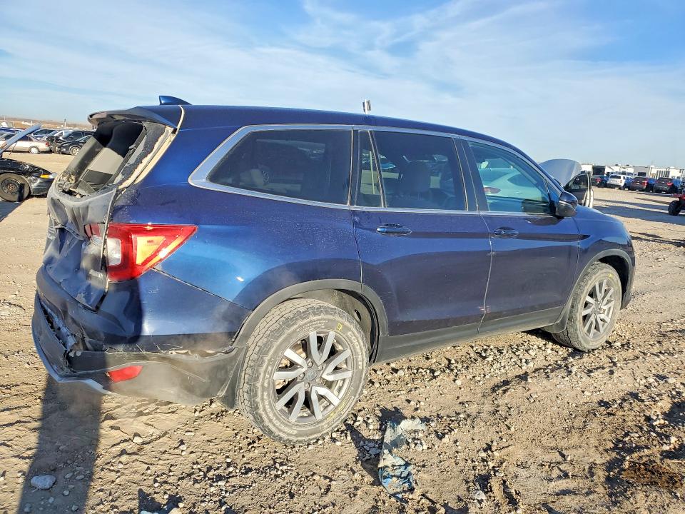 Продажа на аукционе авто 2020 Honda Pilot, vin: 5FNYF6H34LB032832, номер лота: 46385536