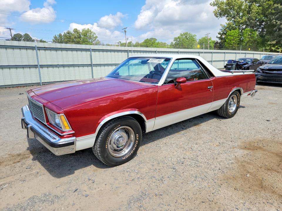 Продажа на аукционе авто 1978 Chevrolet Elcamino, vin: 1W80L8Z422984, номер лота: 48231196