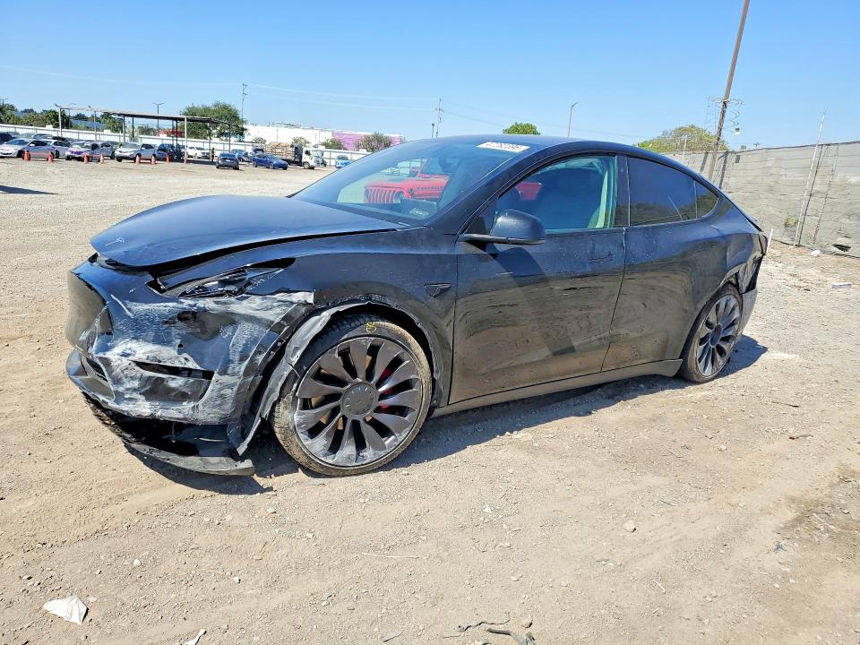 Aukcja sprzedaży 2021 Tesla Model Y, vin: 5YJYGDEF1MF151293, numer aukcji: 47282396