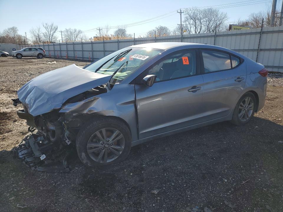 Продажа на аукционе авто 2017 Hyundai Elantra, vin: 5NPD84LF7HH148484, номер лота: 41616616