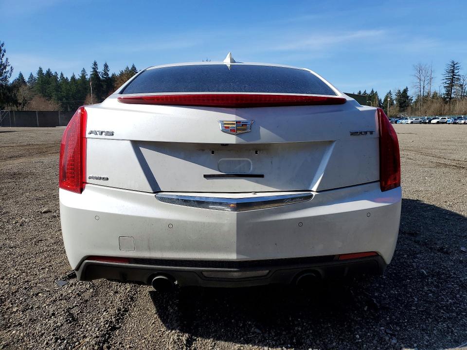 Продаж на аукціоні авто 2018 Cadillac Ats, vin: 1G6AF5RX3J0165738, номер лоту: 79644095