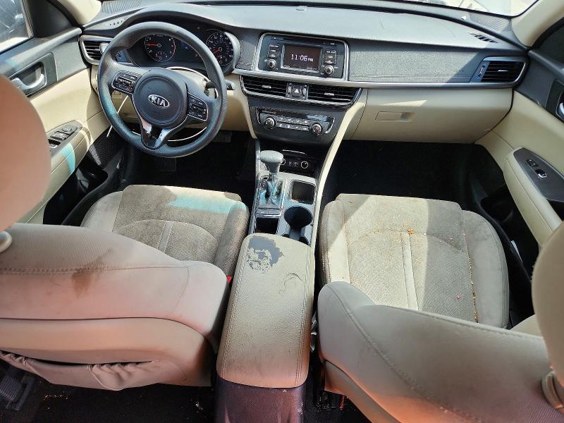 46223806 :رقم المزاد ، KNAGT4L33G5072985 vin ، 2016 Kia Optima مزاد بيع