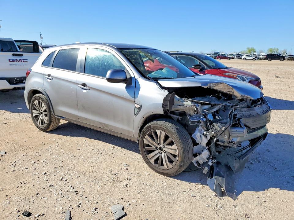 46106346 :رقم المزاد ، JA4APUAU9MU032589 vin ، 2021 Mitsubishi Outlander Sport مزاد بيع