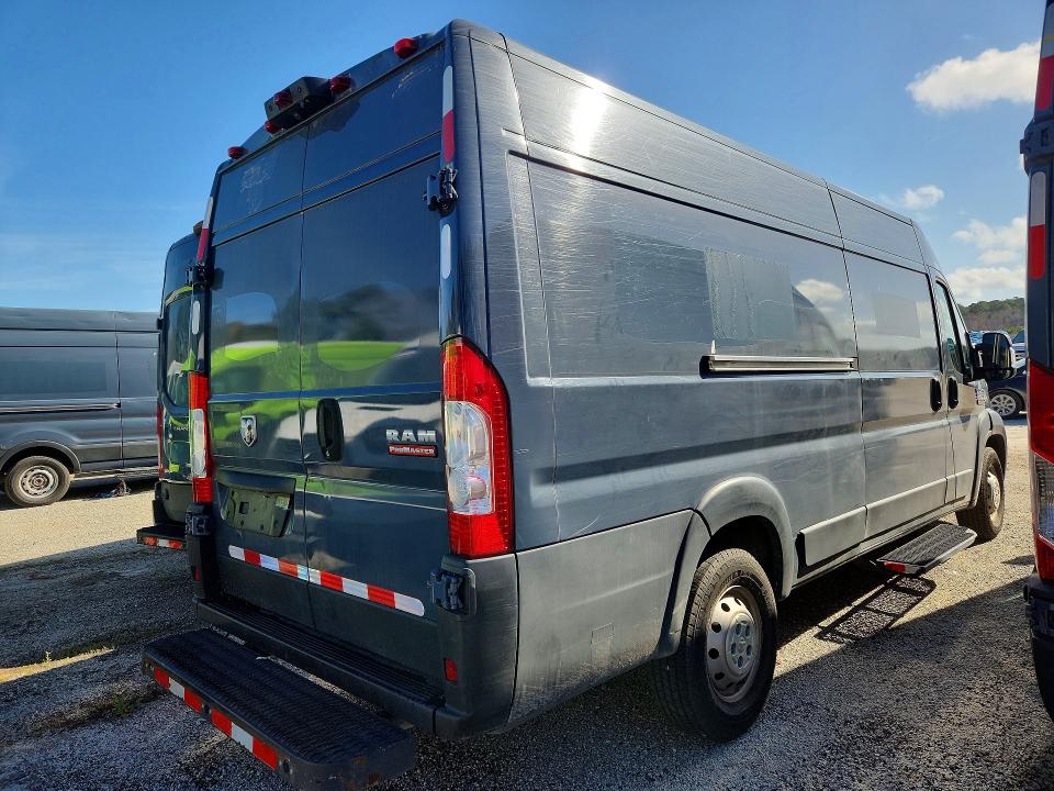 Продажа на аукционе авто 2020 Ram Promaster 3500, vin: 3C6URVJG4LE139907, номер лота: 75999195