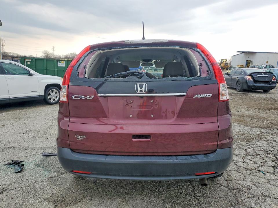 Aukcja sprzedaży 2013 Honda Cr-v, vin: 5J6RM4H35DL058668, numer aukcji: 47196086