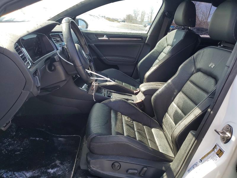 2019 Volkswagen Golf R მანქანა იყიდება აუქციონზე, vin: WVWVA7AU3KW217510, აუქციონის ნომერი: 46454896