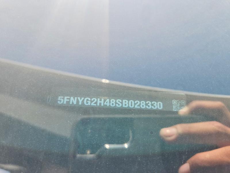 Aukcja sprzedaży 2025 Honda Pilot, vin: 5FNYG2H48SB028330, numer aukcji: 45678706