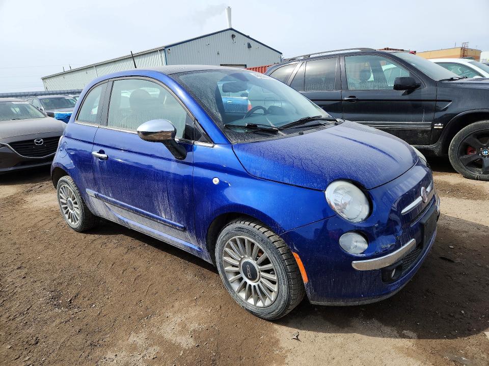 46936106 :رقم المزاد ، 3C3CFFCR6DT548316 vin ، 2013 Fiat 500 مزاد بيع