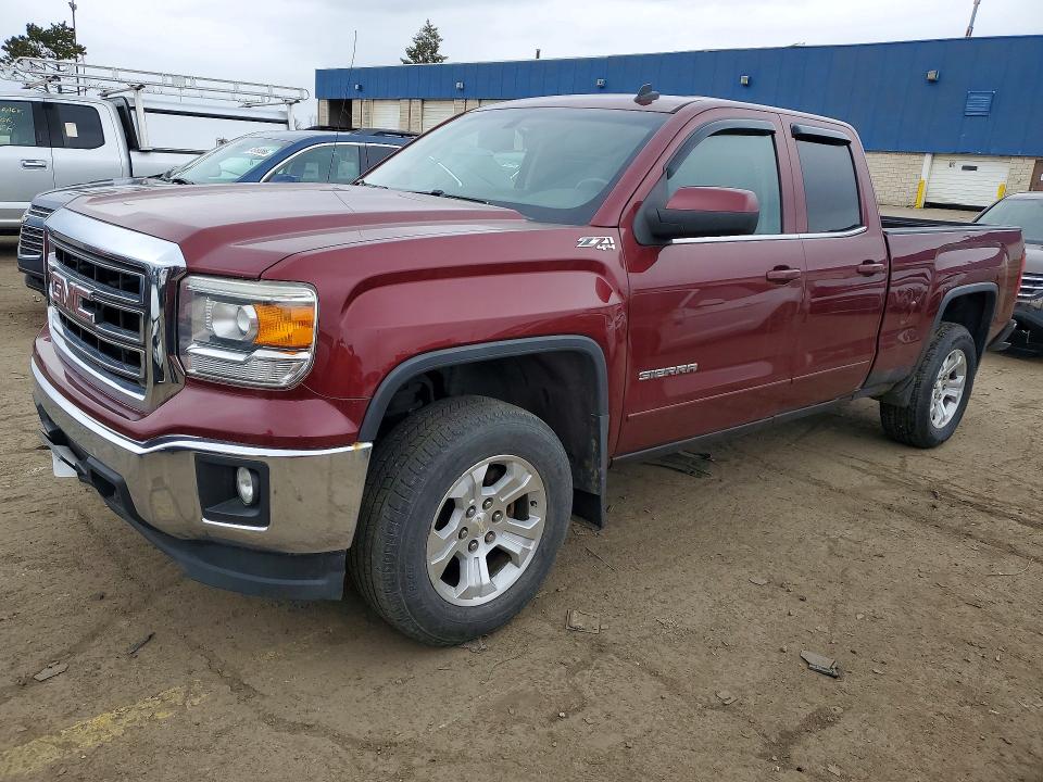 Продаж на аукціоні авто 2014 Gmc Sierra, vin: 1GTV2UEC9EZ104077, номер лоту: 46472026