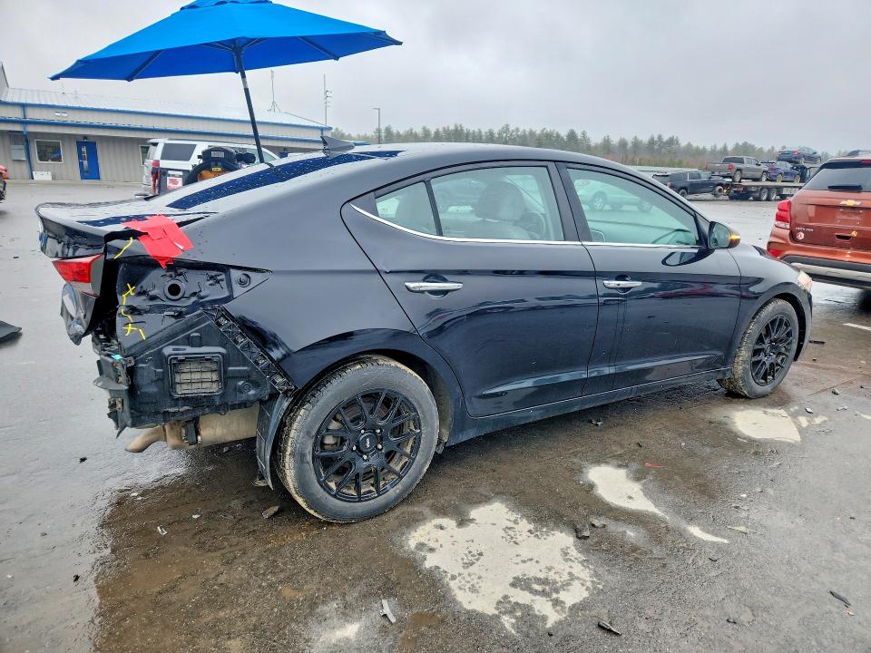 47690816 :رقم المزاد ، KMHD84LF4HU070621 vin ، 2017 Hyundai Elantra مزاد بيع