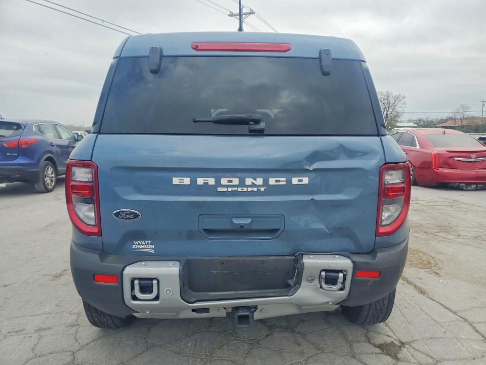Aukcja sprzedaży 2025 Ford Bronco Sport, vin: 3FMCR9BN7SRE18585, numer aukcji: 48041466