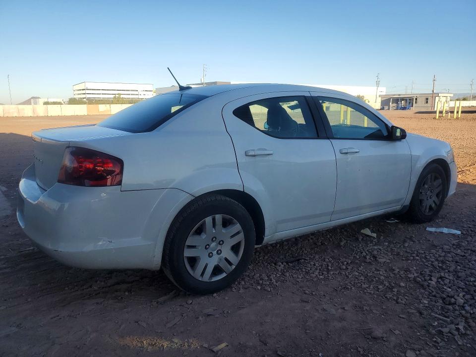 45946626 :رقم المزاد ، 1C3CDZAB0DN632449 vin ، 2013 Dodge Avenger مزاد بيع