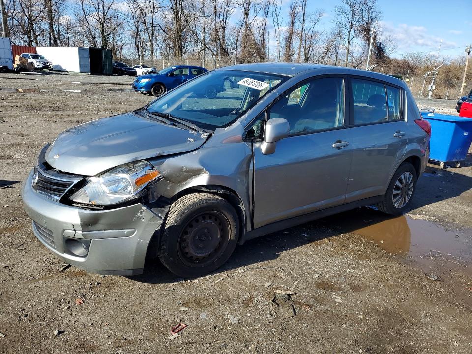 46163206 :رقم المزاد ، 3N1BC1CPXAL412707 vin ، 2010 Nissan Versa مزاد بيع